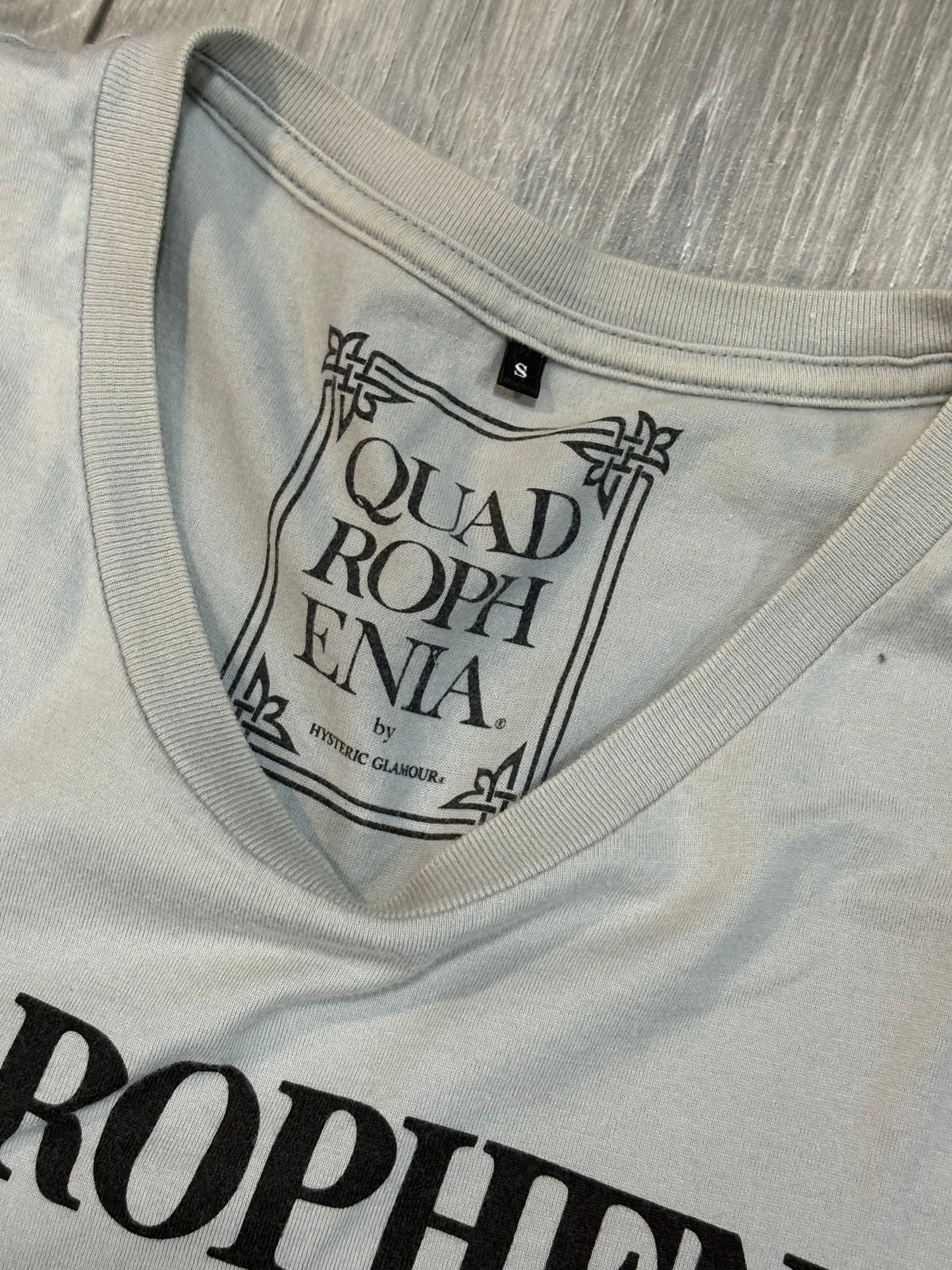 Hysteric Glamour Quadrophenia shirt