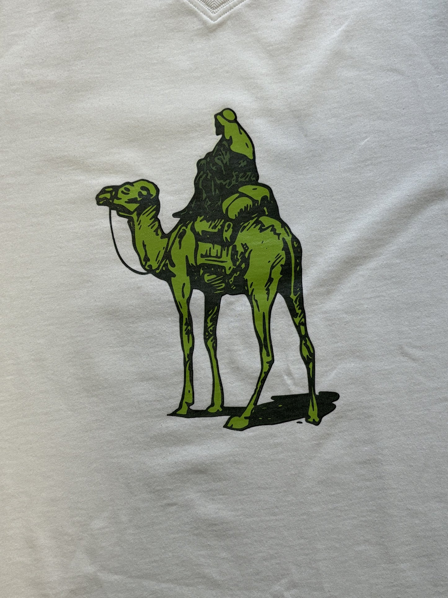 Vetements AW20 Silk Road Shirt
