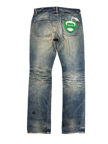 Undercover AW07 Apple Fang Denim