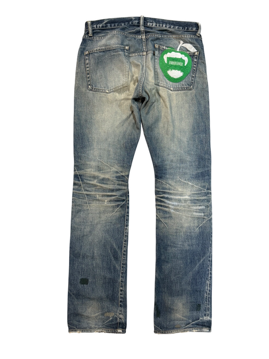 Undercover AW07 Apple Fang Denim