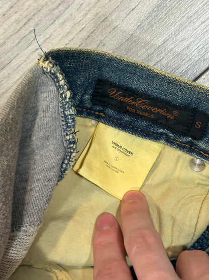 Undercover AW02 IMMADTOO Hybrid Denim