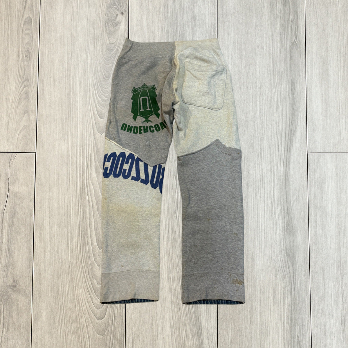 Undercover AW02 IMMADTOO Hybrid Denim