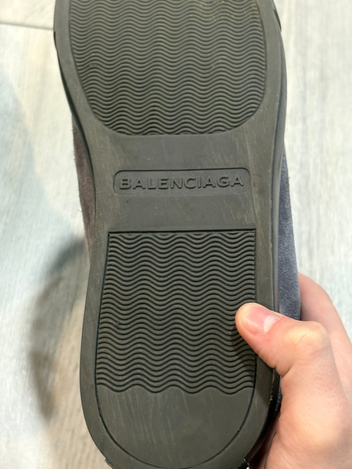 Balenciaga Grey Arenas