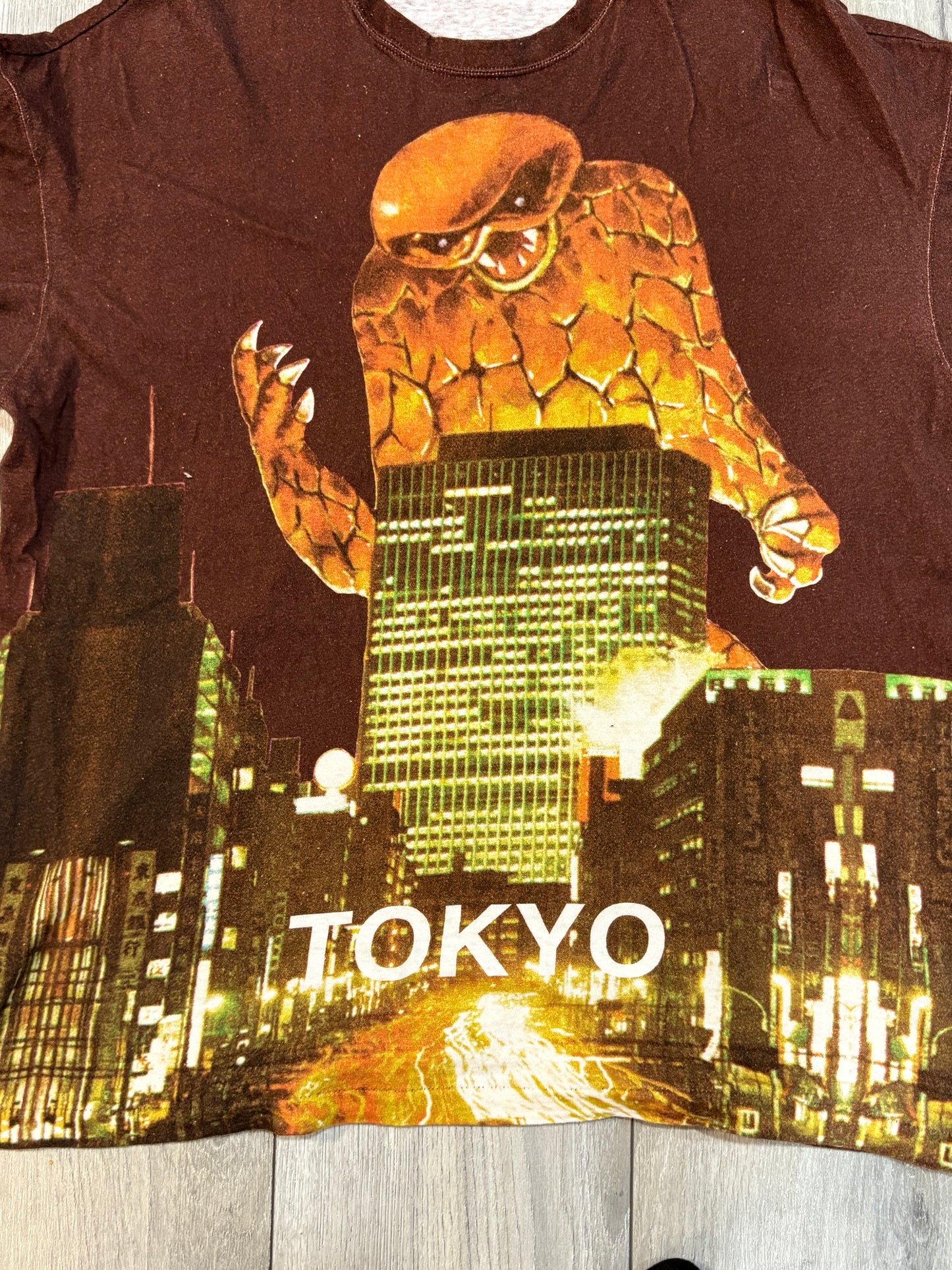 Undercover Ss19 Tokyo Monster Shirt