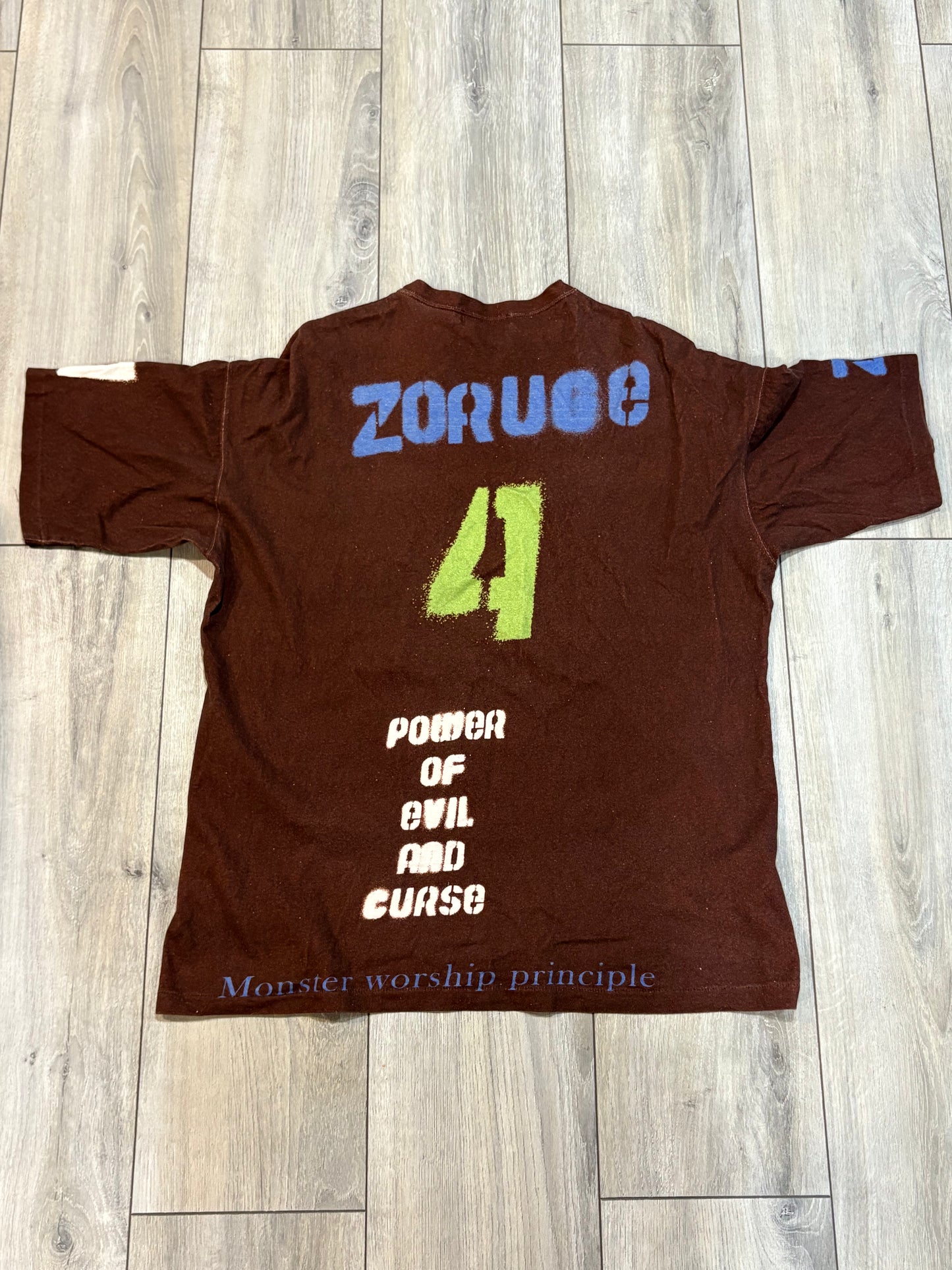 Undercover Ss19 Tokyo Monster Shirt