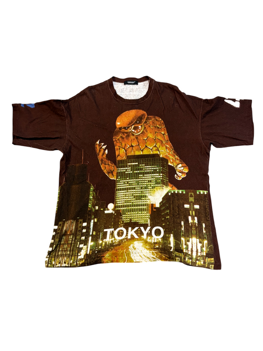 Undercover Ss19 Tokyo Monster Shirt