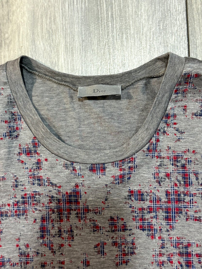 Dior Homme SS12 Flannel Shirt