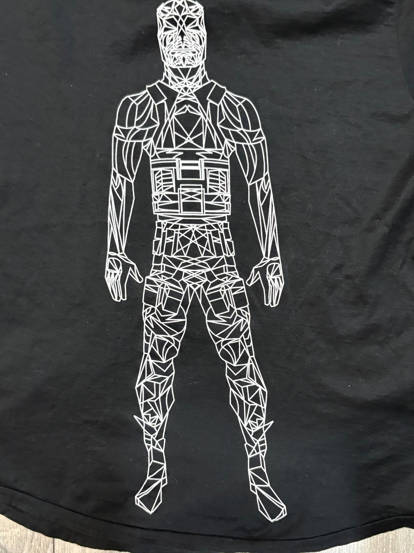 Dior Homme Ss04 Strip Robot Shirt