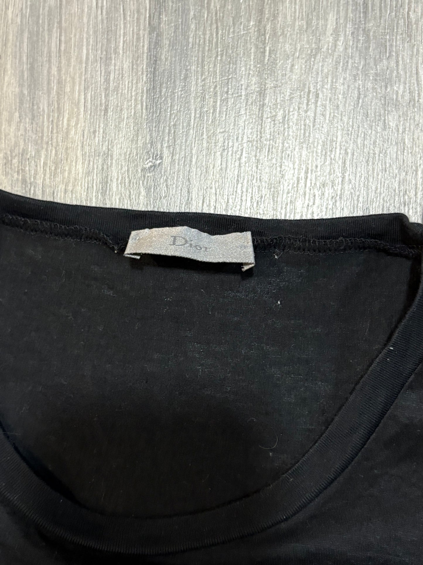 Dior Homme Ss04 Strip Robot Shirt