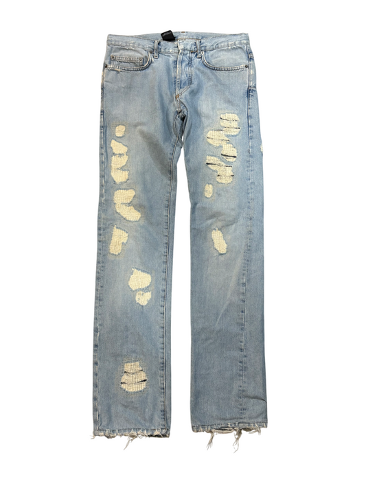 Dior Homme Ss06 Crash Denim