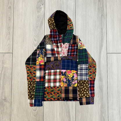 Supreme AW16 Patchwork Anorak Hoodie