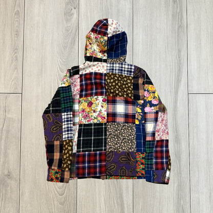 Supreme AW16 Patchwork Anorak Hoodie