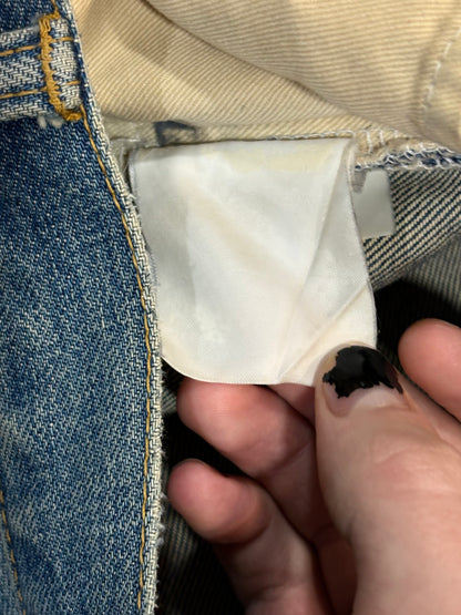 Undercover AW05 Arts and Craft Heart Denim