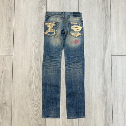 Undercover AW05 Arts and Craft Heart Denim
