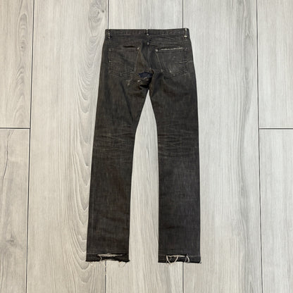 Dior Homme SS03 Claw Mark Denim
