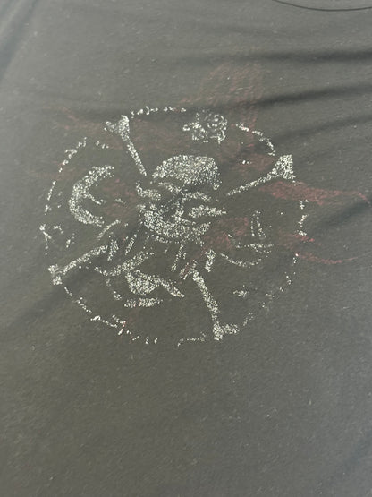 Junya Watanabe SS06 Tribal Skull Tank Top