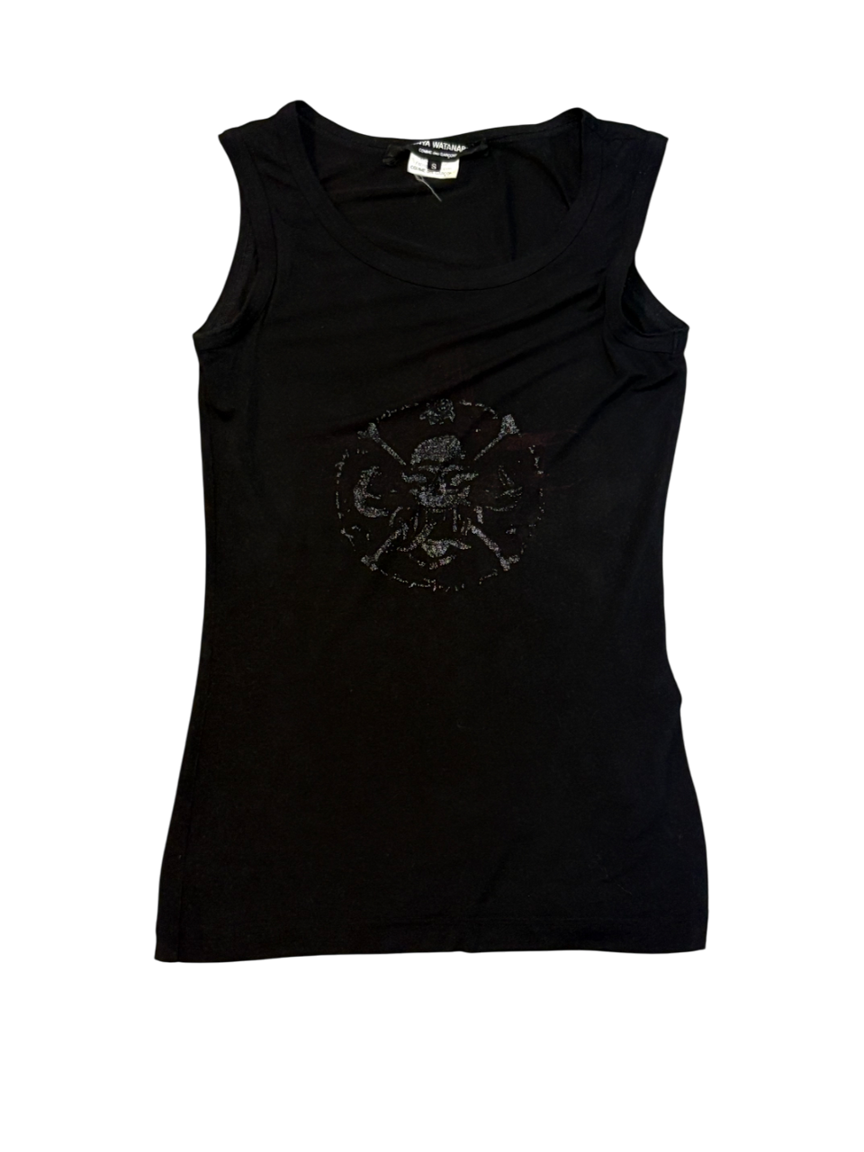 Junya Watanabe SS06 Tribal Skull Tank Top