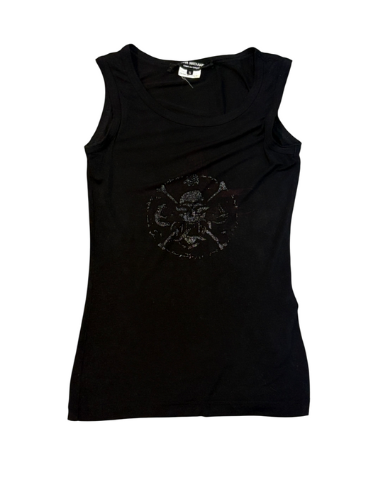 Junya Watanabe SS06 Tribal Skull Tank Top