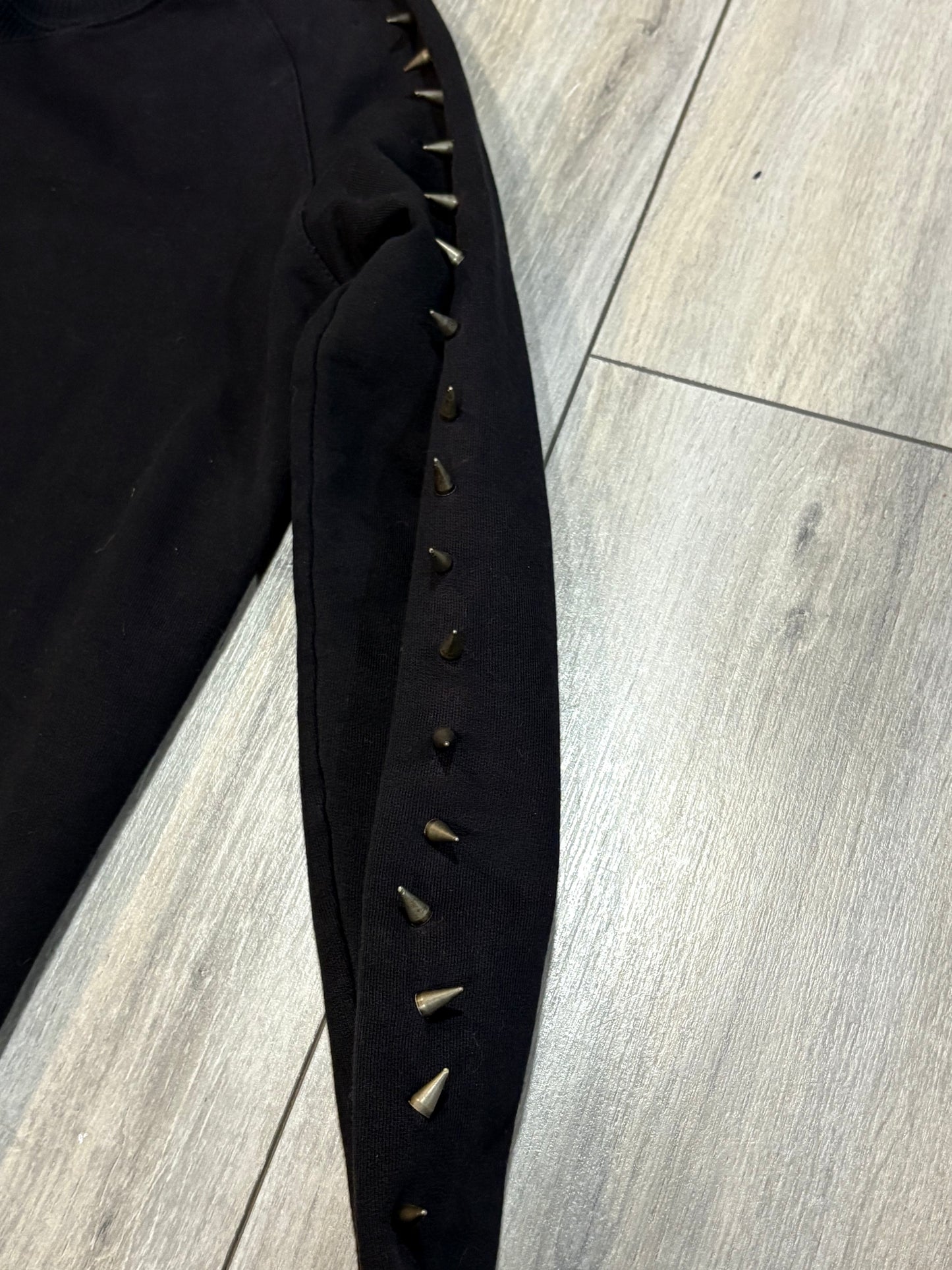 Balmain Spiked Sweater