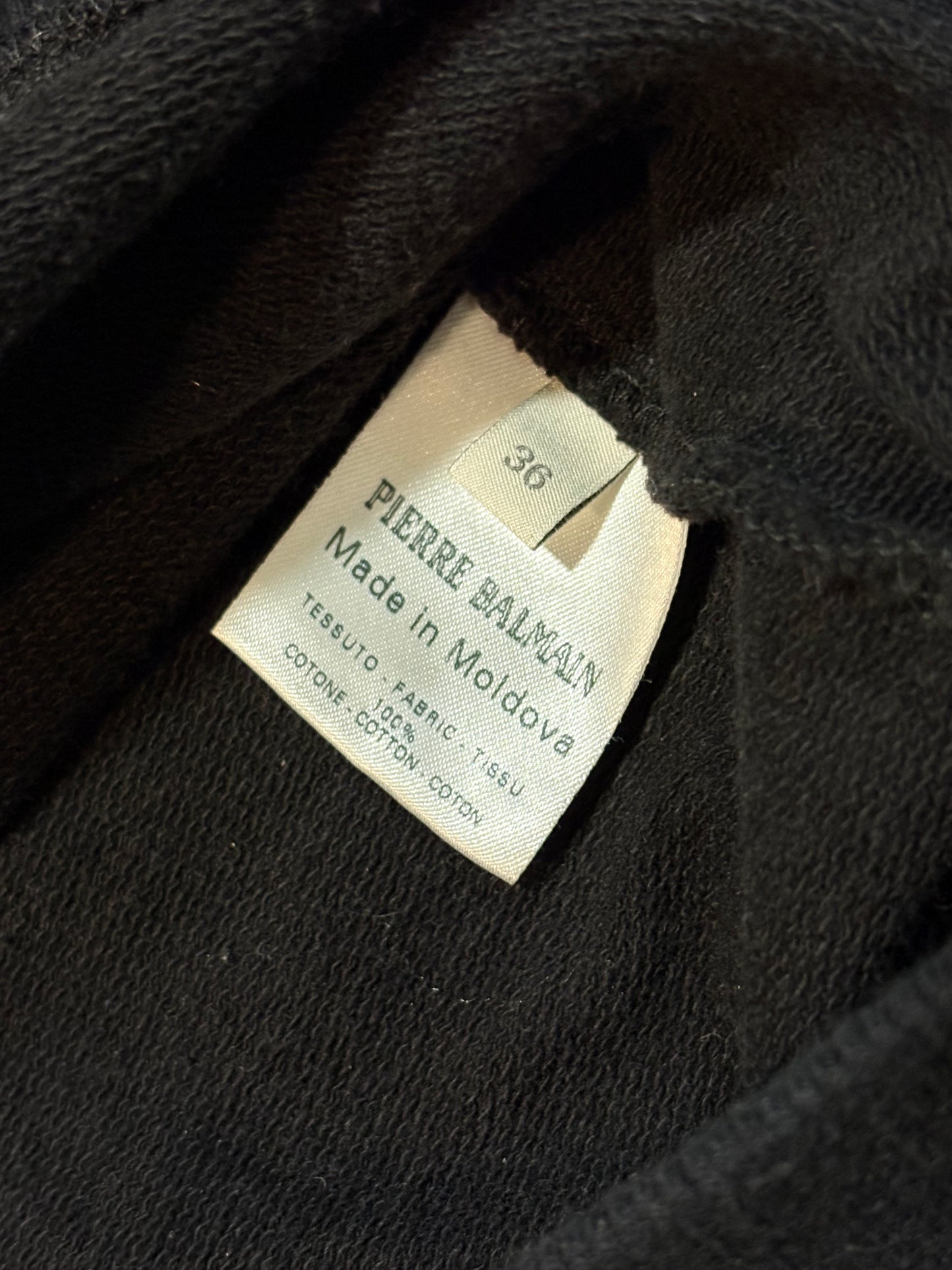 Balmain Spiked Sweater