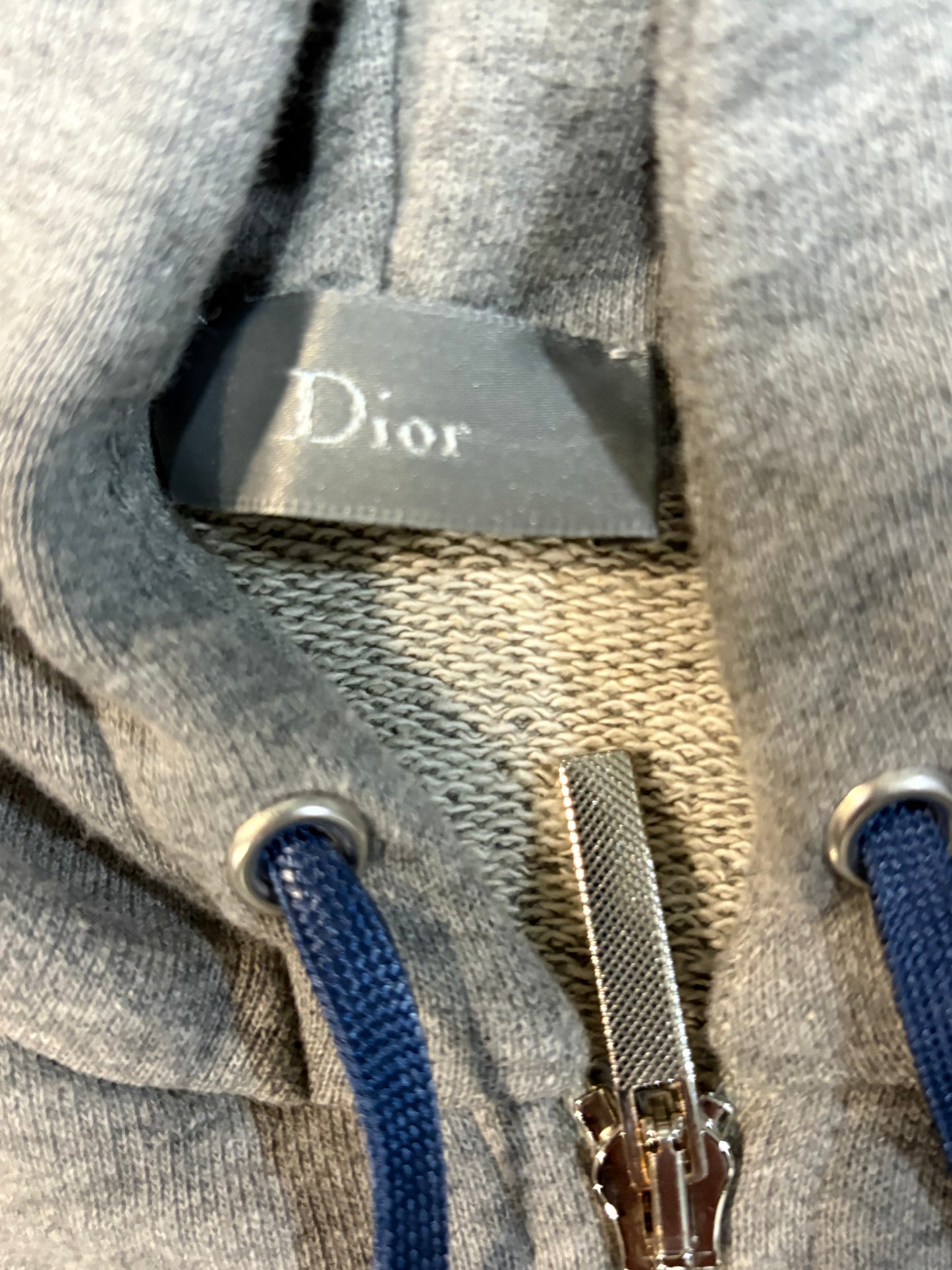 Dior Homme SS14 Night Fall Zip