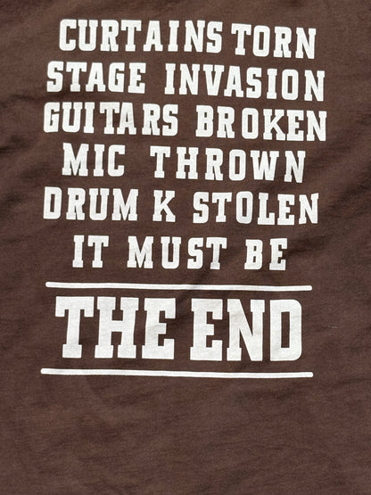 Dior Homme AW05 Brown The End Shirt