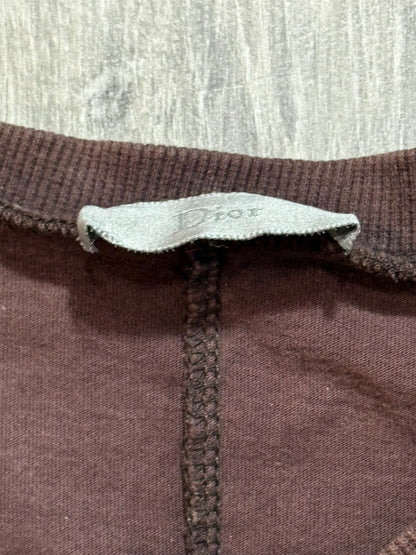 Dior Homme AW05 Brown The End Shirt