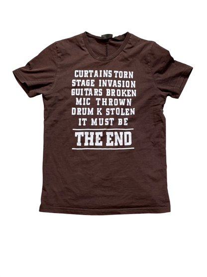 Dior Homme AW05 Brown The End Shirt