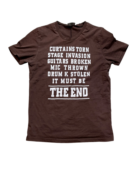 Dior Homme AW05 Brown The End Shirt