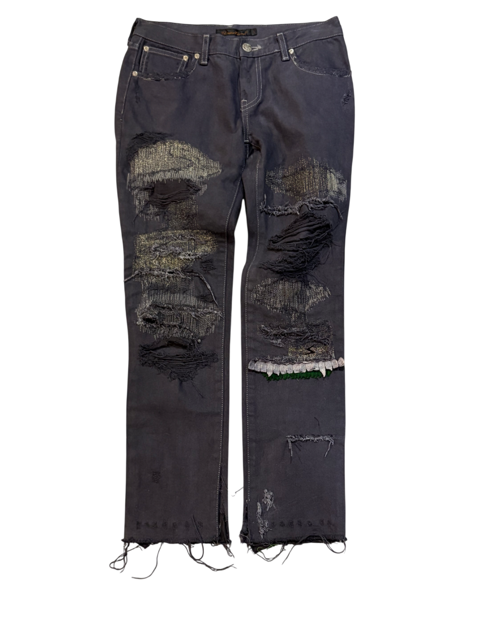 Undercover AW05 Vampire Yarn Denim