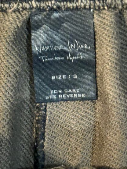 Number (N)ine SS04 Double Skull Sweats