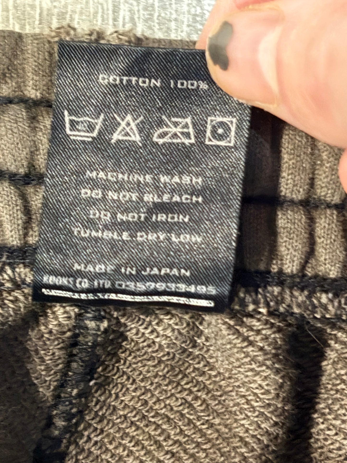 Number (N)ine SS04 Double Skull Sweats