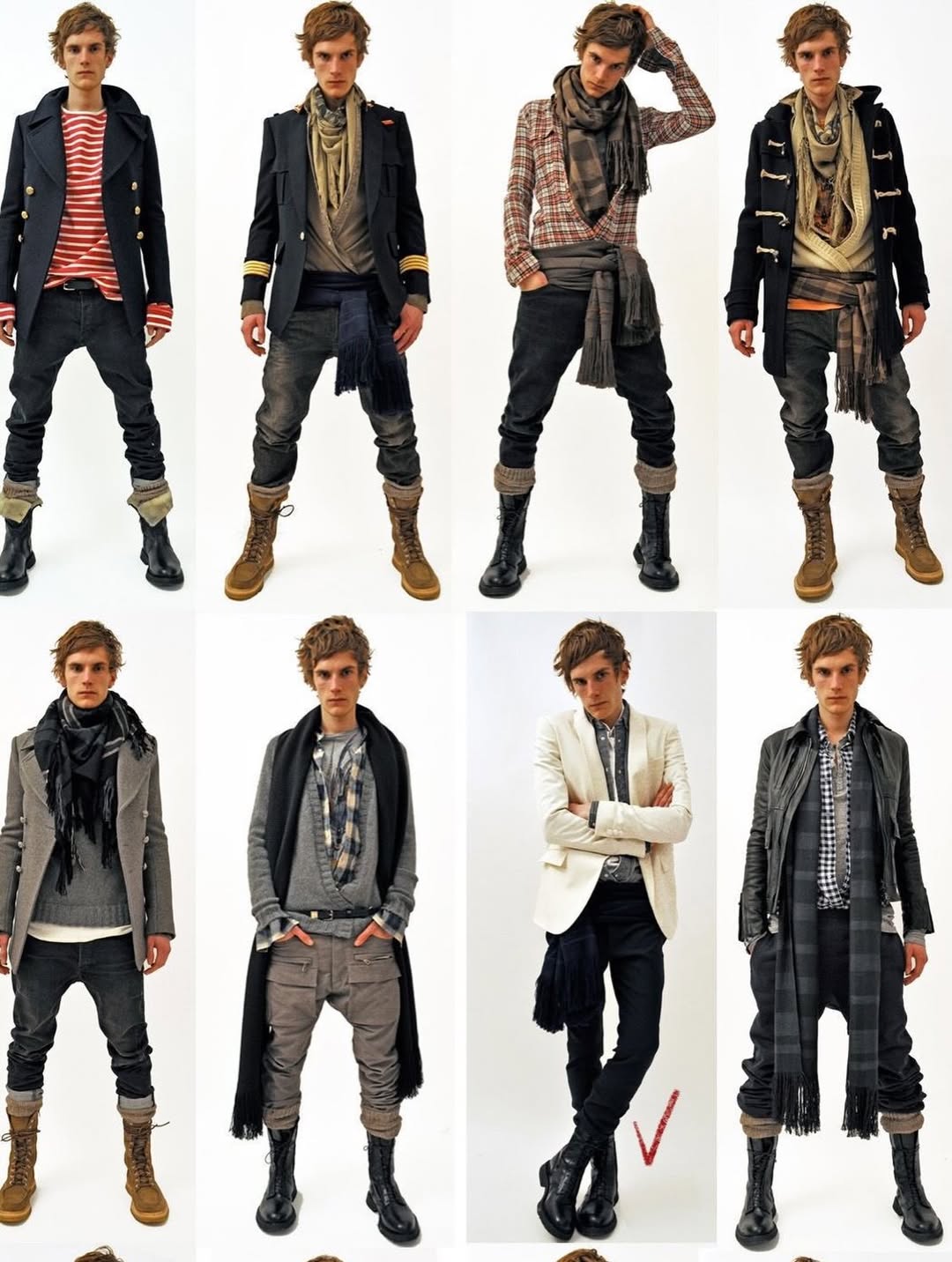 Balmain AW11 Yak Wool Scarf