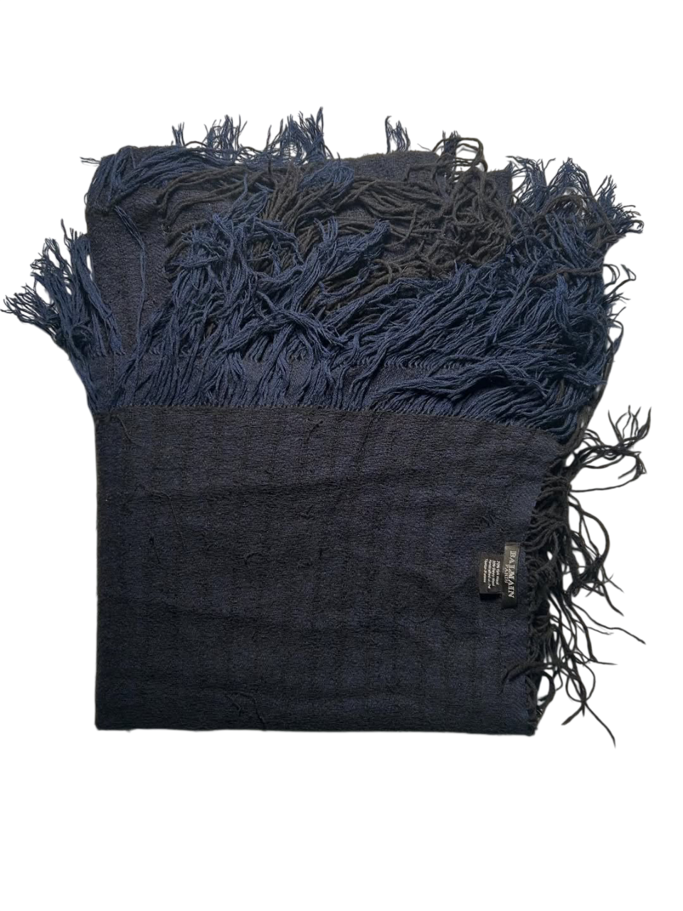 Balmain AW11 Yak Wool Scarf