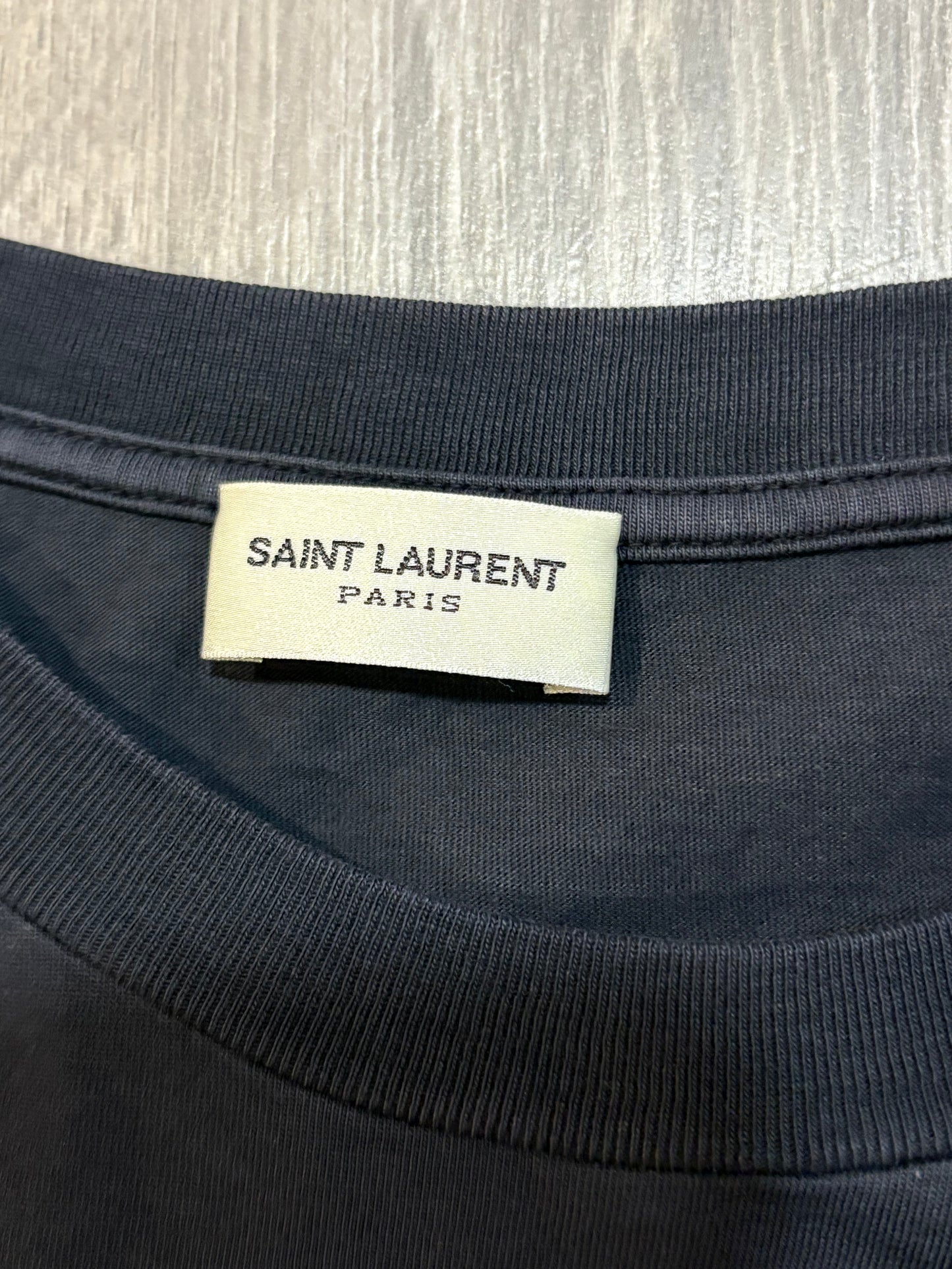 Saint Laurent Paris FW16 Blood Luster Shirt
