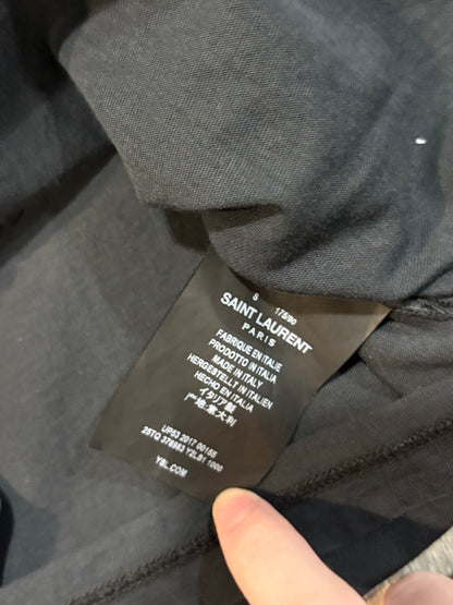 Saint Laurent Paris FW16 Blood Luster Shirt