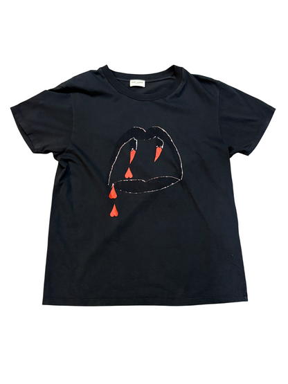 Saint Laurent Paris FW16 Blood Luster Shirt