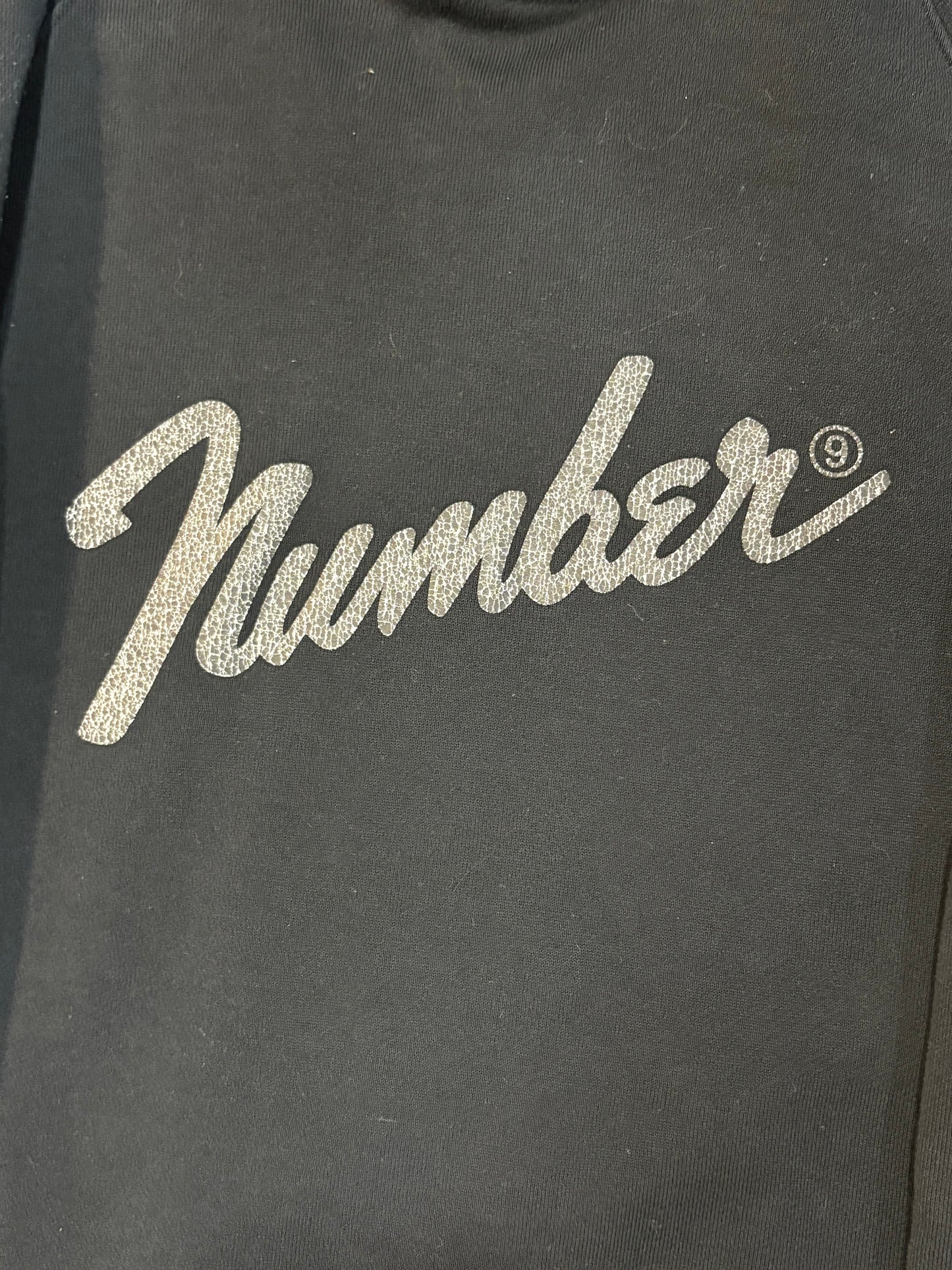 Number (N)ine AW05 Fender Hoodie