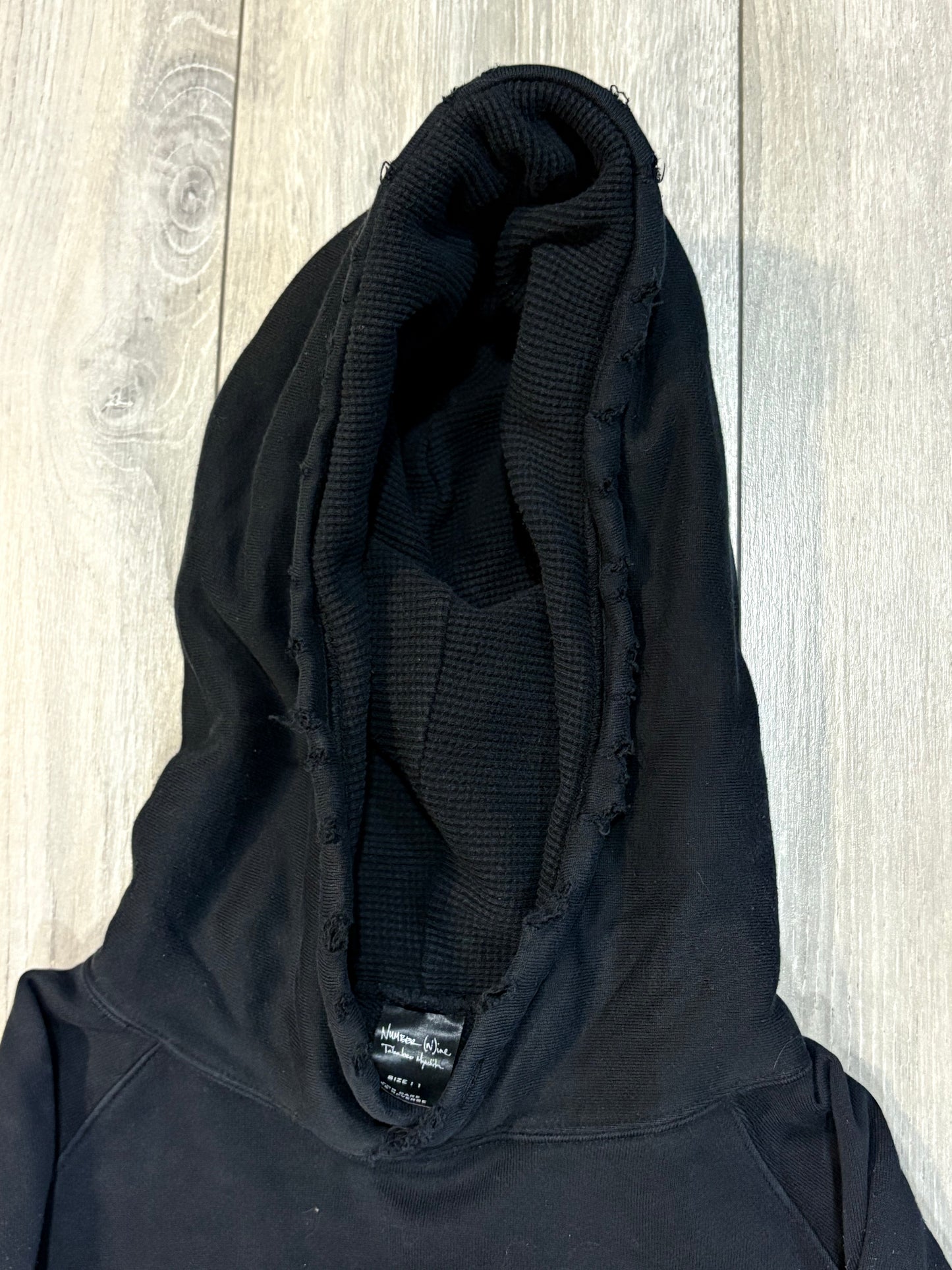 Number (N)ine AW05 Fender Hoodie