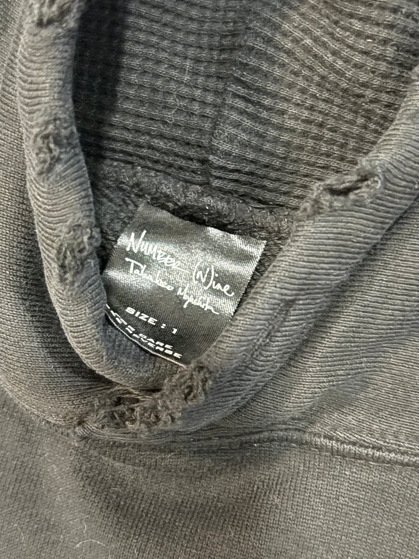 Number (N)ine AW05 Fender Hoodie