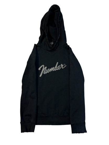 Number (N)ine AW05 Fender Hoodie