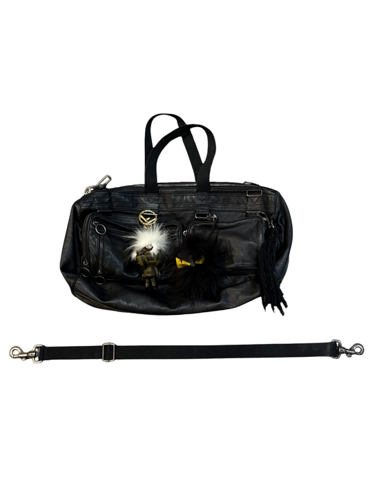 Dior Homme AW07 Leather Deville Duffle
