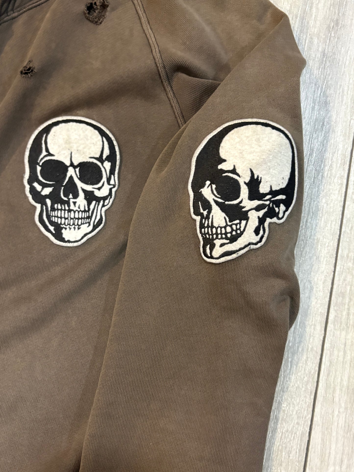 Number (N)ine SS04 Double Skull Zip Up