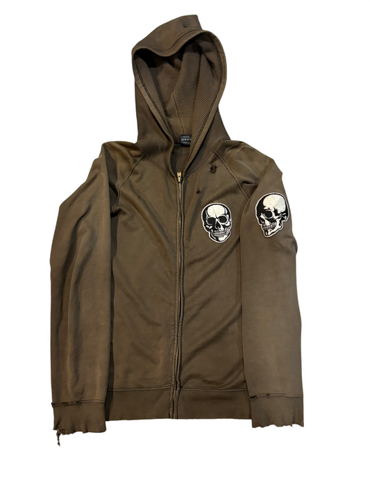 Number (N)ine SS04 Double Skull Zip Up