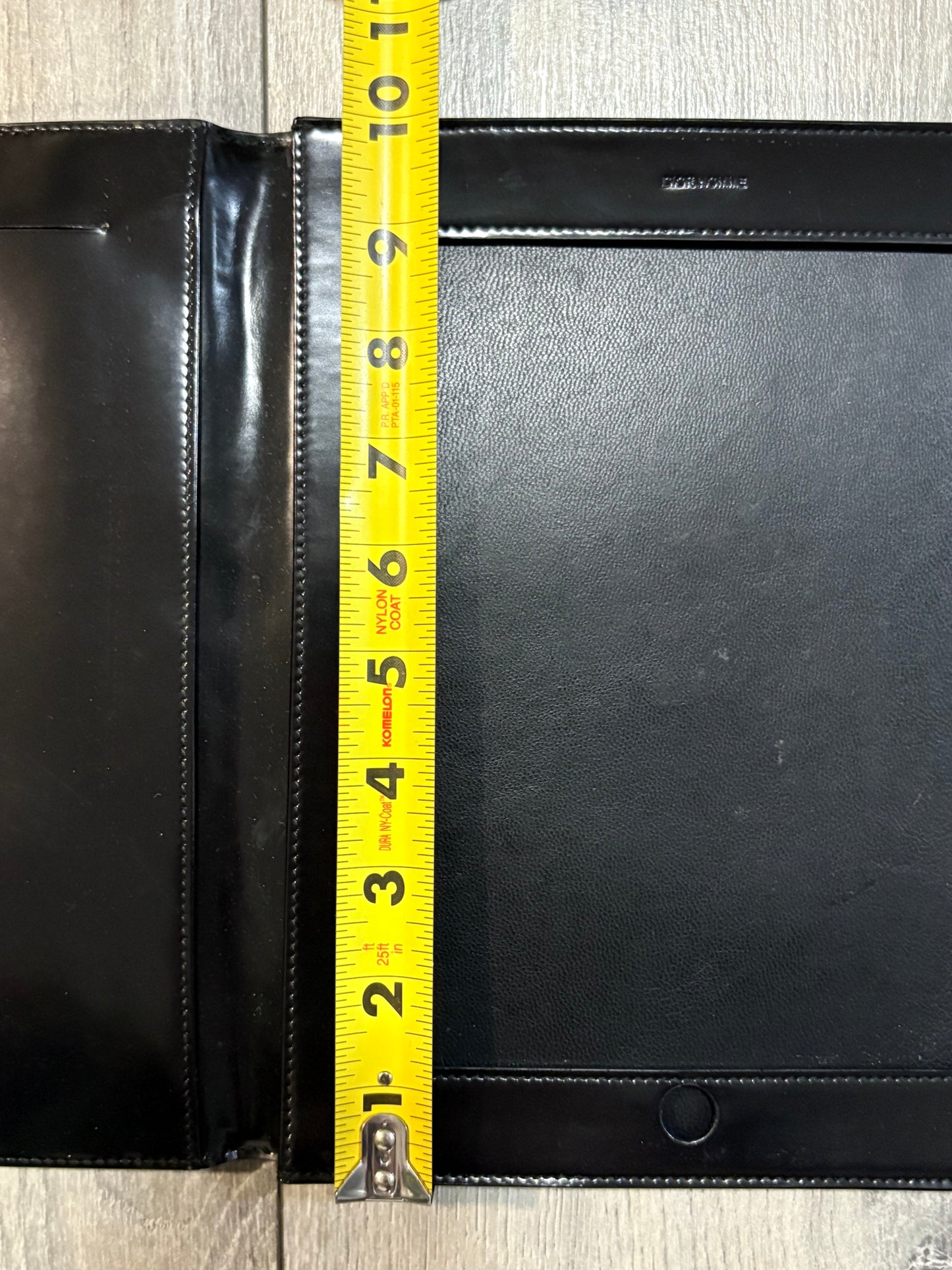 Dior Homme SS11 Leather ipad case