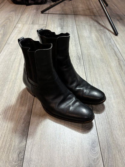 Dior Homme AW07 Navigate Chelsea Boots