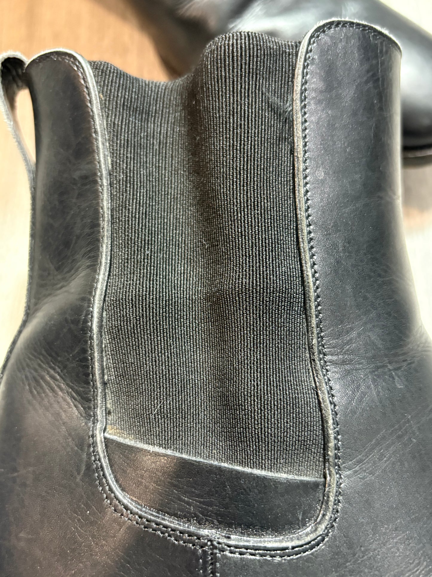 Dior Homme AW07 Navigate Chelsea Boots