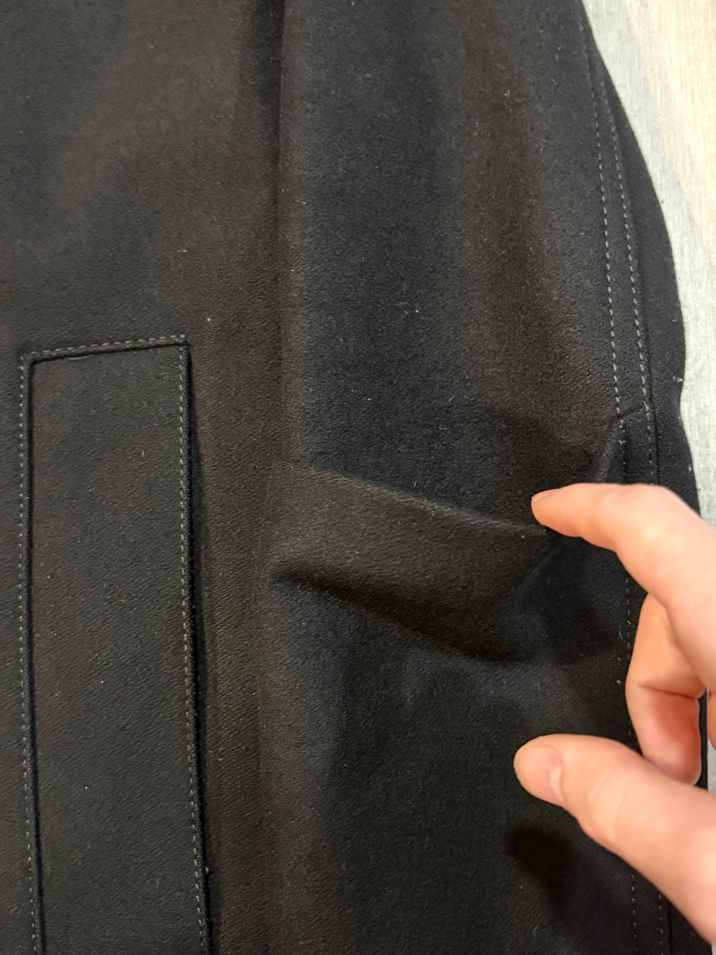 Dior Homme AW07 Asymmetrical Officer Coat