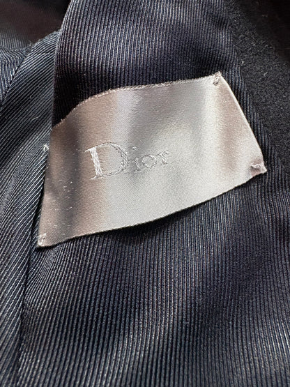 Dior Homme AW07 Asymmetrical Officer Coat
