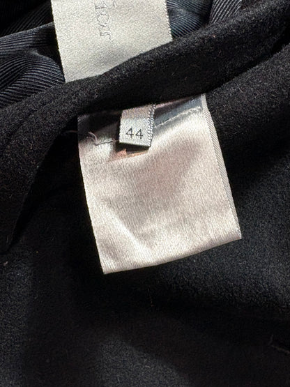 Dior Homme AW07 Asymmetrical Officer Coat
